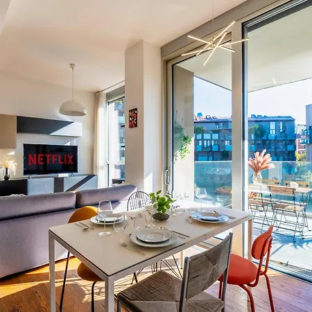 Corso - Luxury With View Terrace Апартаменты *